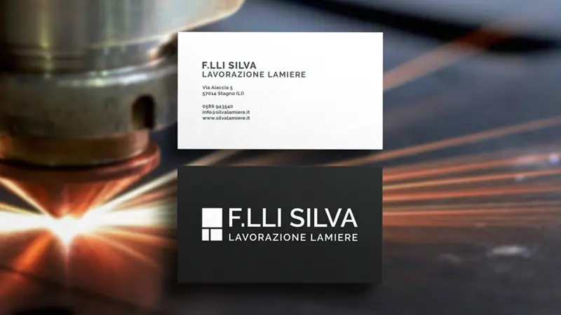 F.lli Silva - Logo Design - Nut For Design - Web & Graphic Design
