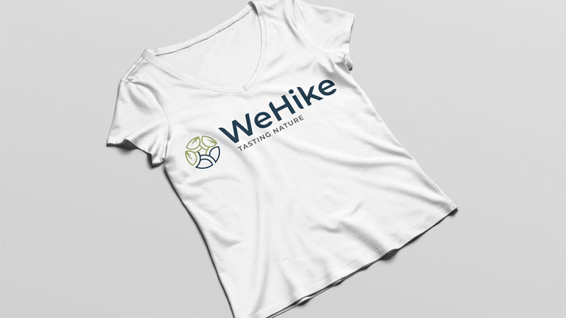 Nut For Design - Branding e realizzazione logo per WeHike